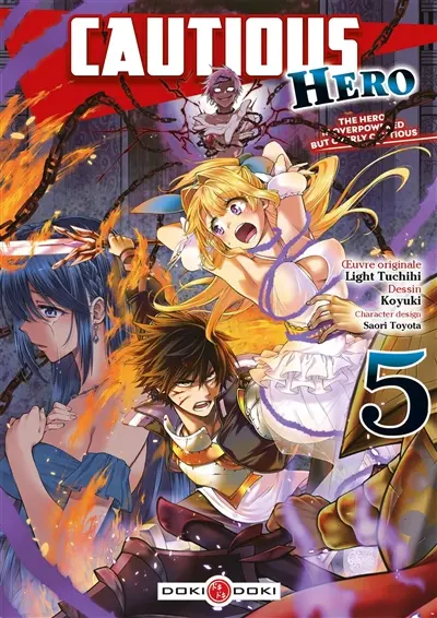 Cautious hero. Vol. 5