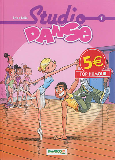 Studio danse : top humour. Vol. 1