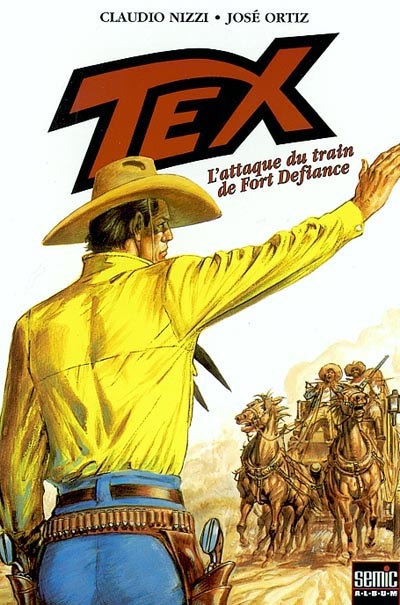 Tex. Vol. 4. L'attaque du train de Fort Défiance