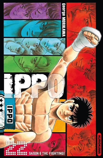 Ippo : saison 6, the fighting!. Vol. 22