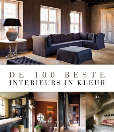 De 100 beste interieurs in kleur