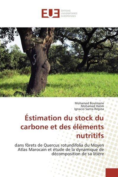 Estimation du stock du...