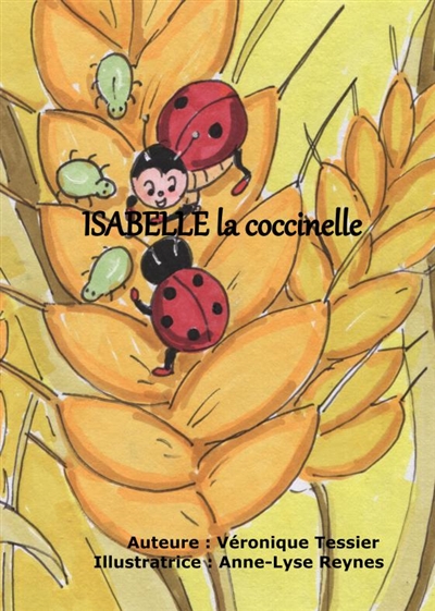 ISABELLE la coccinelle