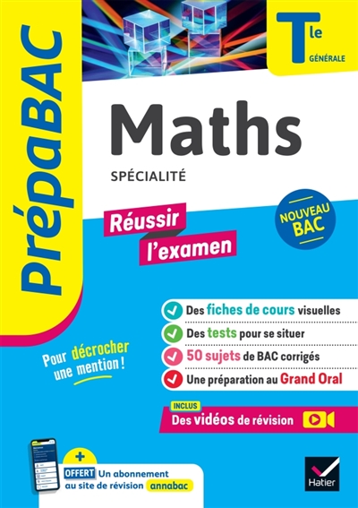 Maths spécialité terminale...