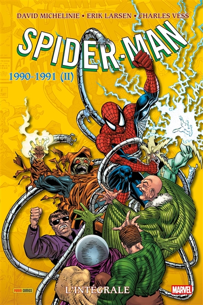 Spider-Man : l'intégrale. 1990-1991