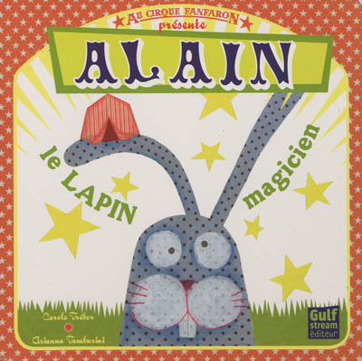 Alain, le lapin magicien