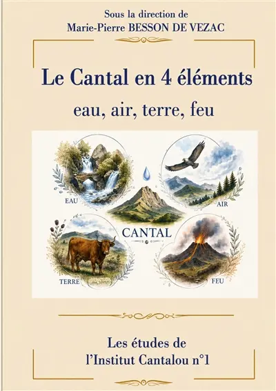 Le Cantal en 4 éléments : eau, air, terre, feu