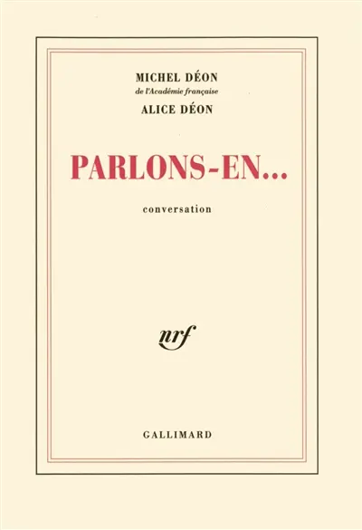Parlons-en : conversation