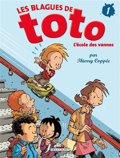 Les blagues de Toto : L'école des vannes