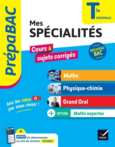 Mes spécialités maths,...