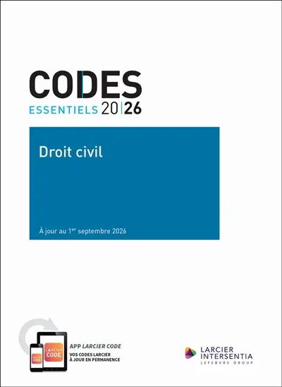 Droit civil 2026