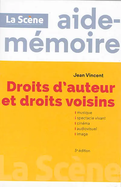 Droits d'auteur et droits voisins