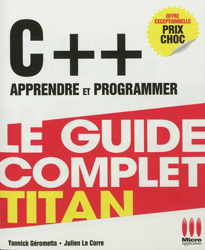 C++ : apprendre et programmer