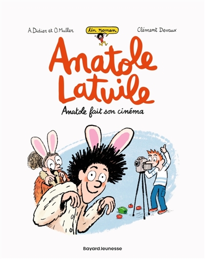 Un roman Anatole Latuile....