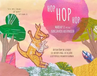 Hop, hop hop : Marsup, le petit Kangourou Australien