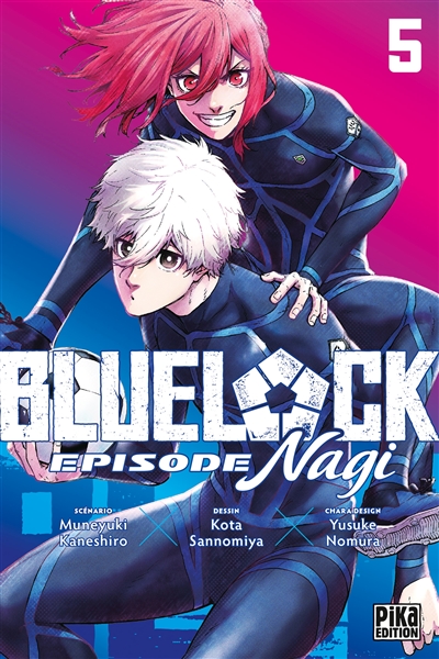 Blue lock : épisode Nagi. Vol. 5