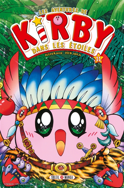 Les aventures de Kirby dans les étoiles. Vol. 11