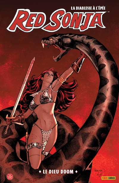 Red Sonja : la diablesse à l'épée. Vol. 6. Le dieu Doom