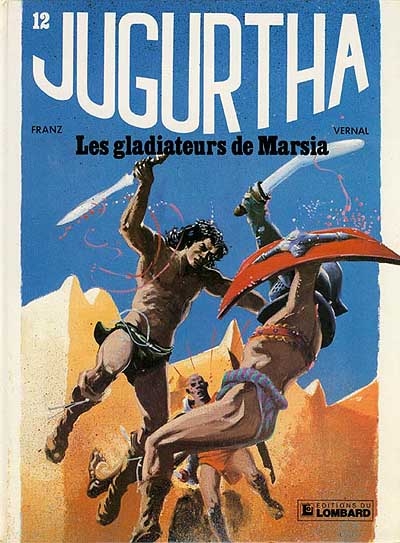 Jugurtha, Les gladiateurs de Marsia