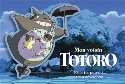 Mon voisin Totoro : 10 cartes pop-up et leur enveloppe