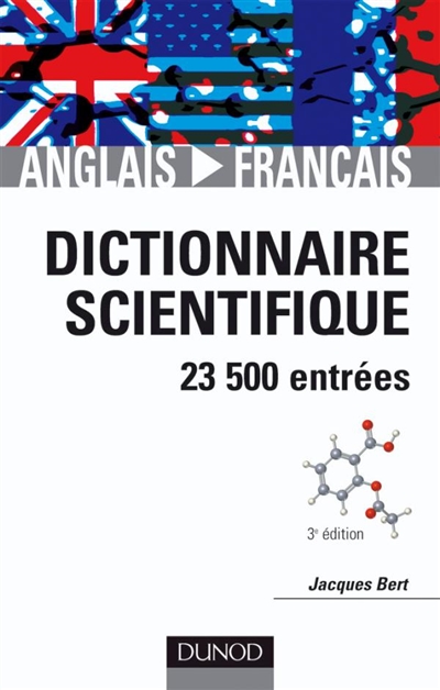 Dictionnaire scientifique anglais-français : 23.500 entrées