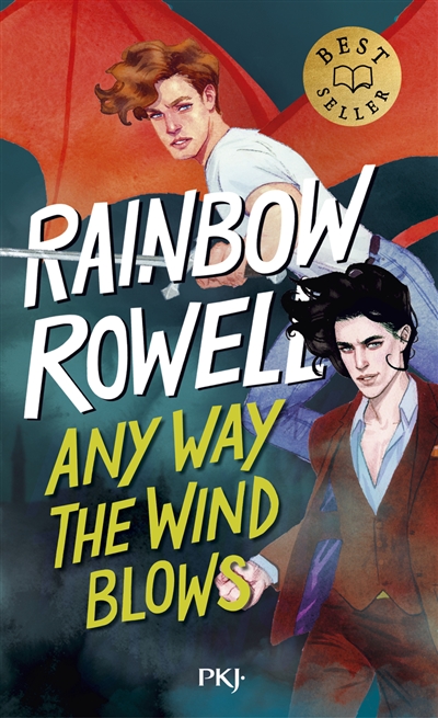 La trilogie Simon Snow. Vol. 3. Any way the wind blows