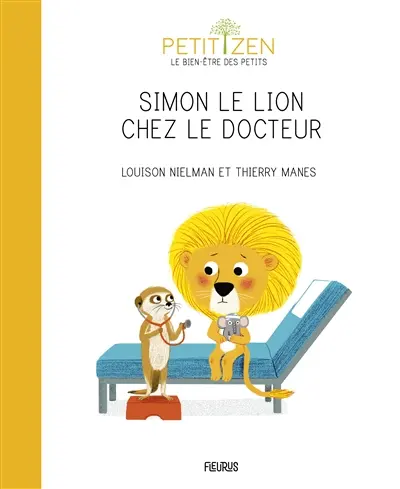 Simon le lion chez le docteur