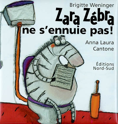 Zara zébra ne s'ennuie pas