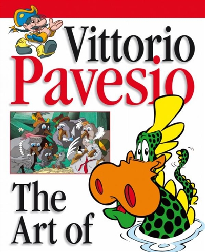 The art of Vittorio Pavesio