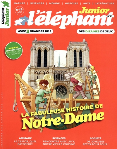 L'Eléphant junior, n° 25....