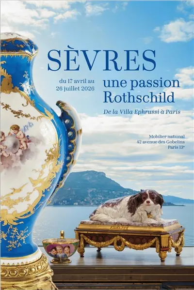 Sèvres : une passion Rothschild (en anglais) : exposition, Paris, Galerie des Gobelins, du 15 avril au 26 juillet 2026