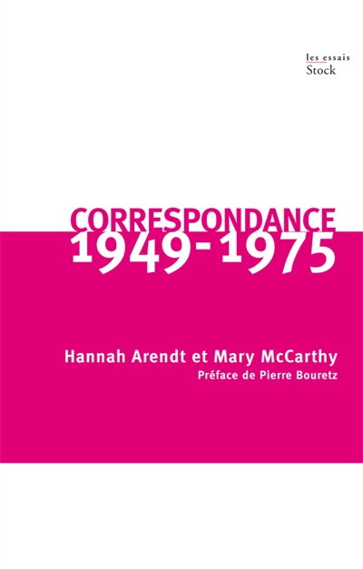 Correspondance : 1949-1975