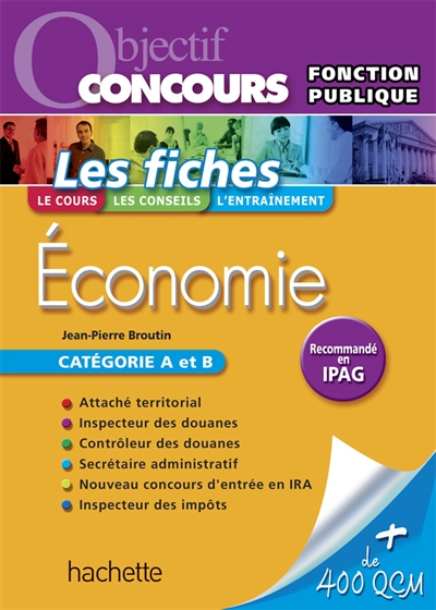 Economie contemporaine : catégories A et B