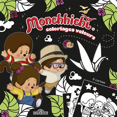 Monchhichi : coloriages velours