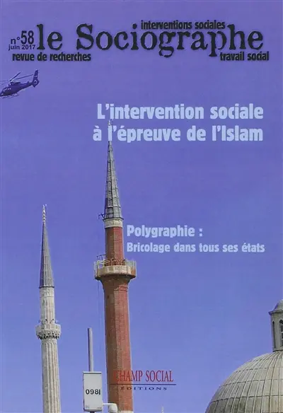 Sociographe (Le), n° 58. L'intervention sociale à l'épreuve de l'islam