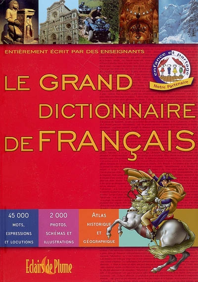 Le grand dictionnaire de français
