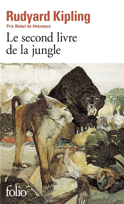 Le second livre de la jungle