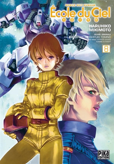 Ecole du ciel : mobile suit Gundam. Vol. 8