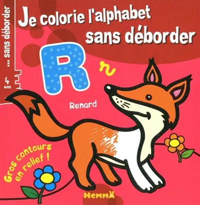 Je colorie l'alphabet sans déborder