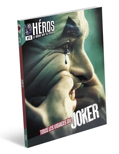 Héros : le mook..., n° 3. Tous les visages du Joker