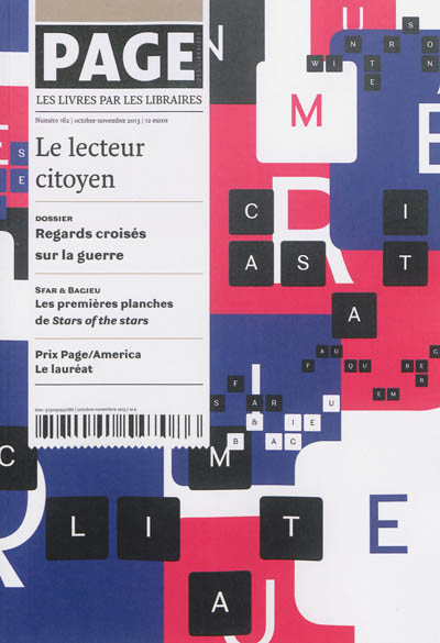 Page des libraires, n° 162