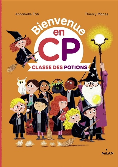 Bienvenue en Cp: Classe des potions