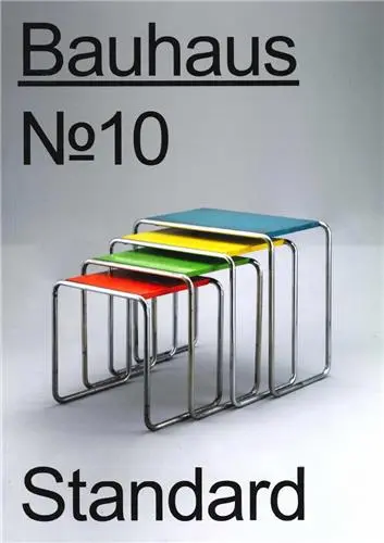 Bauhaus 10 Standard (Bauhaus Magazine)