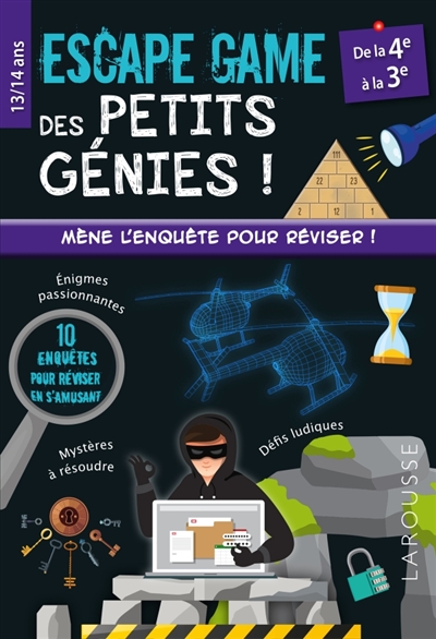 Escape game des petits...