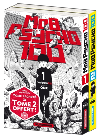 Mob psycho 100 : tomes 1-2