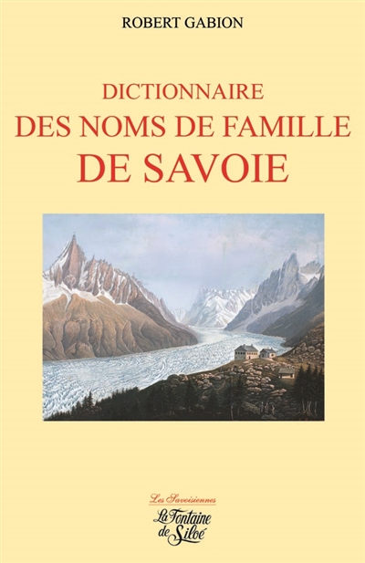 Dictionnaire des noms de famille de Savoie