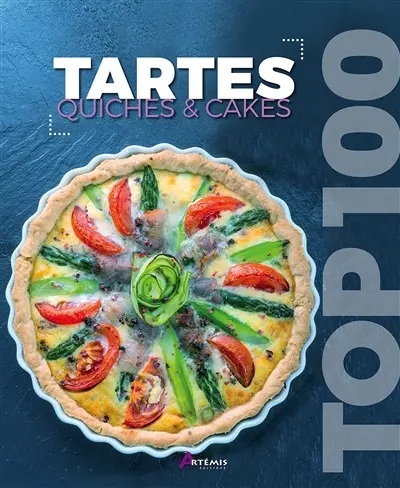 Tartes, quiches & cakes