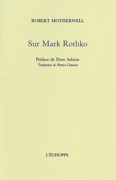 Sur Mark Rothko