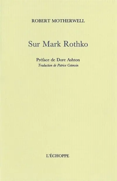 Sur Mark Rothko