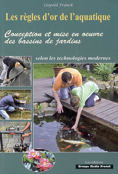 Conception et mise en oeuvre des bassins de jardins : selon les technologies modernes